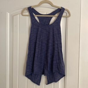 Purple Athletic Tank Top